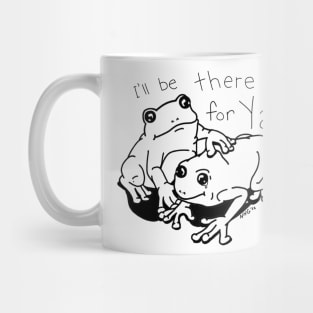 Emotional Support Frogs Mug